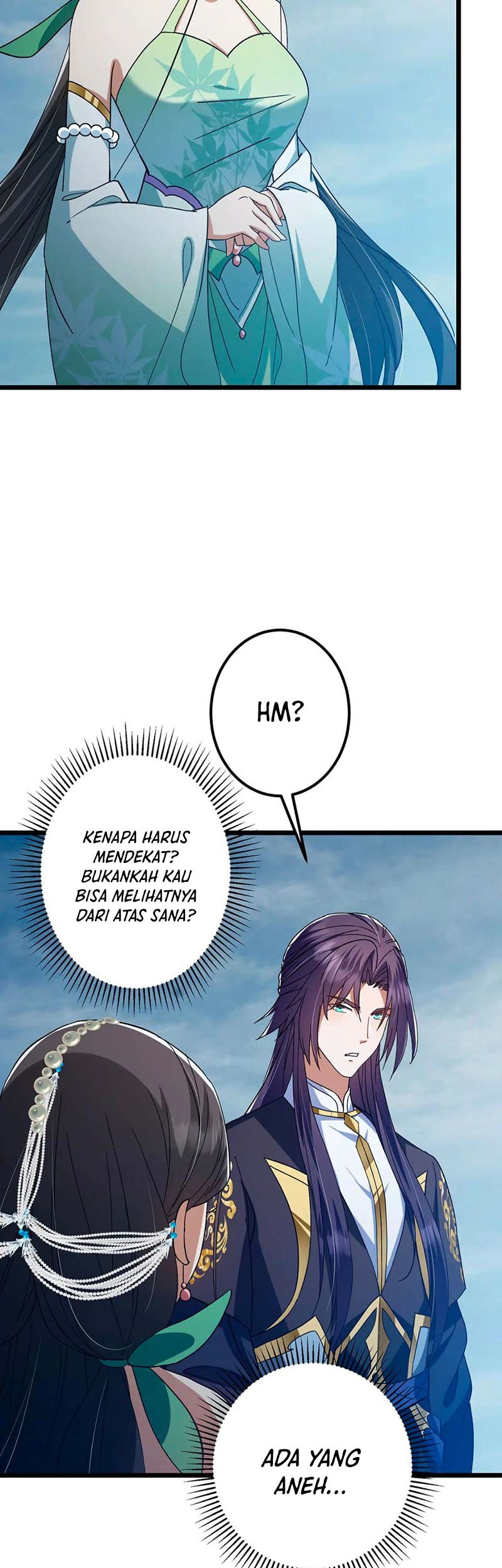 Keep A Low Profile, Sect Leader Chapter 413 Gambar 27