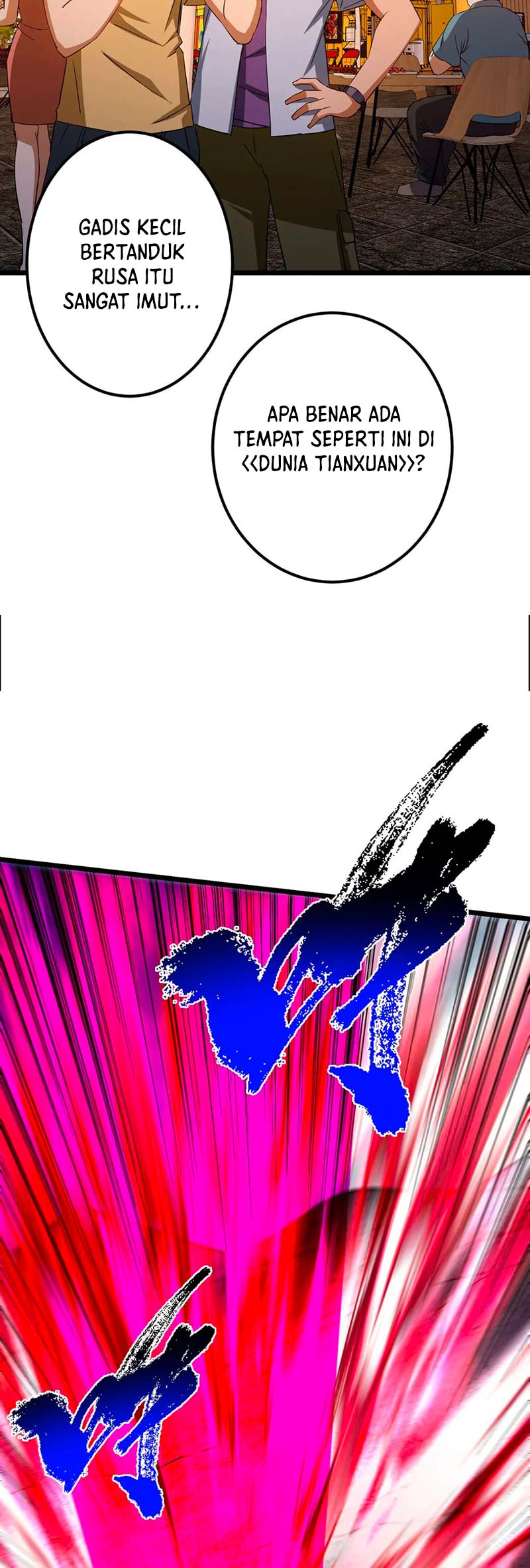 Keep A Low Profile, Sect Leader Chapter 413 Gambar 41