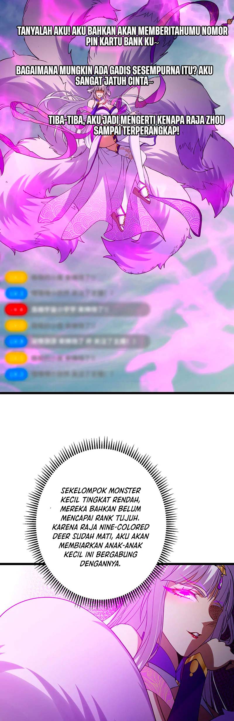 Keep A Low Profile, Sect Leader Chapter 413 Gambar 52