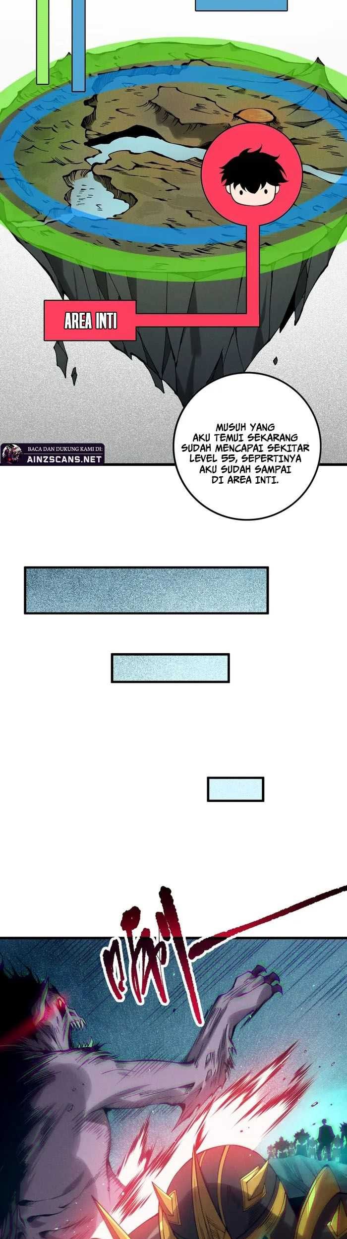 Disastrous Necromancer Chapter 118 Gambar 32