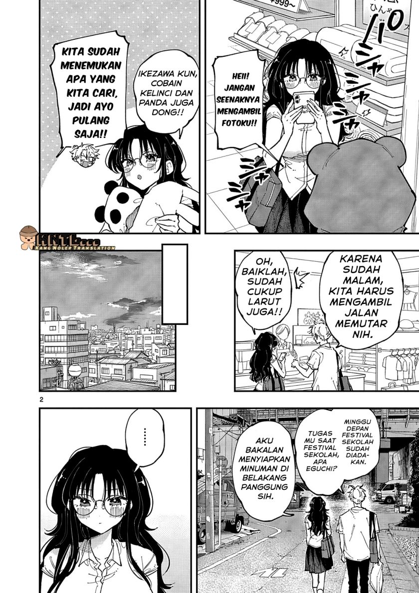 Tonari no Seki no Yatsu ga Souiu Me de Mitekuru Chapter 21 Gambar 3