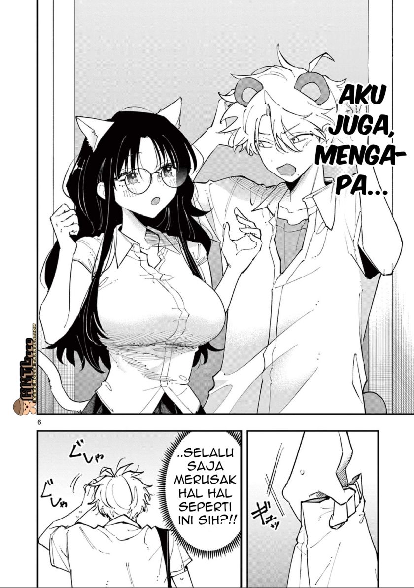 Tonari no Seki no Yatsu ga Souiu Me de Mitekuru Chapter 21 Gambar 7