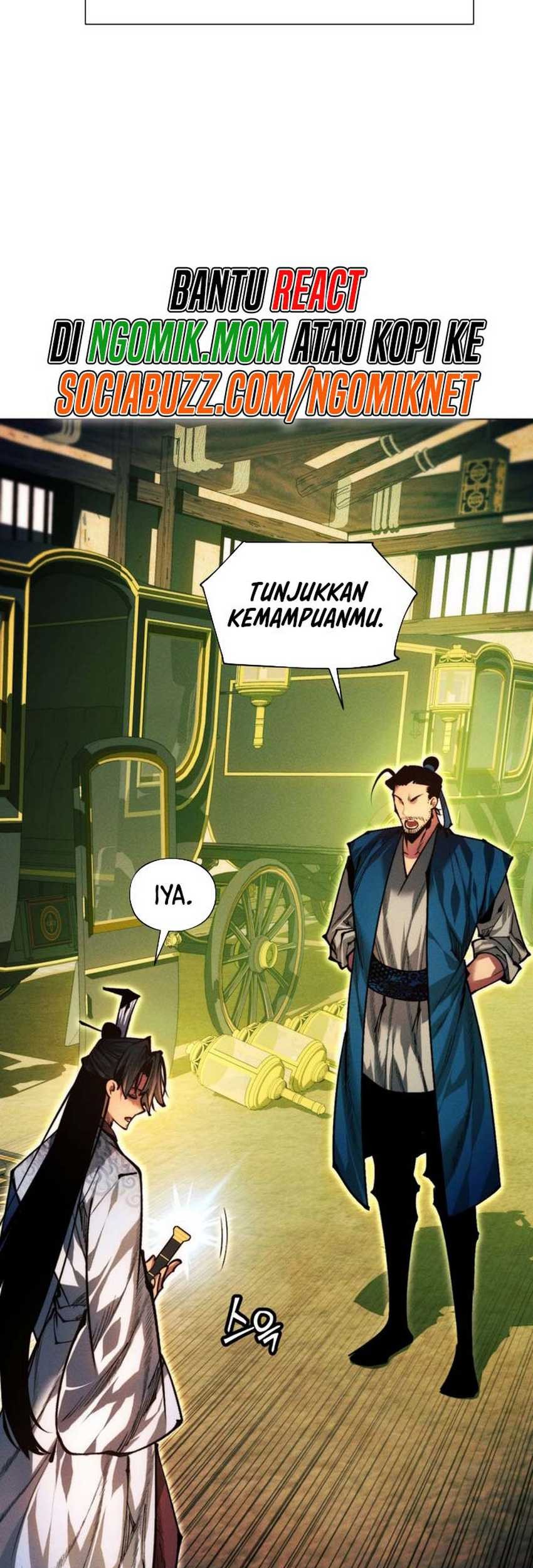 Modern Man Who Fall Into Murim Chapter 105 Gambar 14