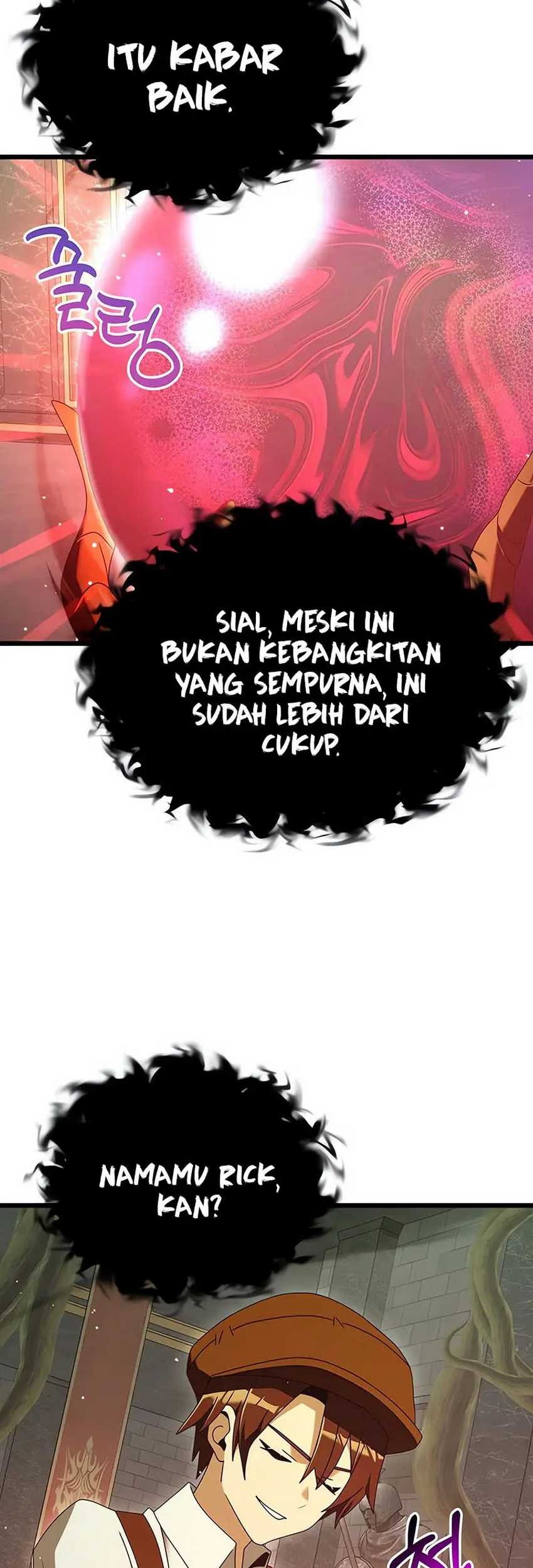 Terminally-Ill Genius Dark Knight Chapter 75 Gambar 53