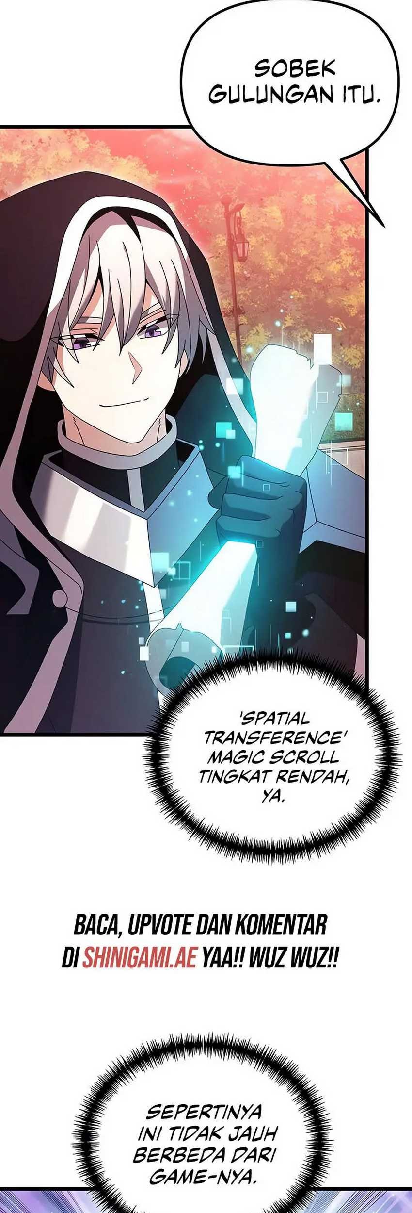Terminally-Ill Genius Dark Knight Chapter 75 Gambar 15