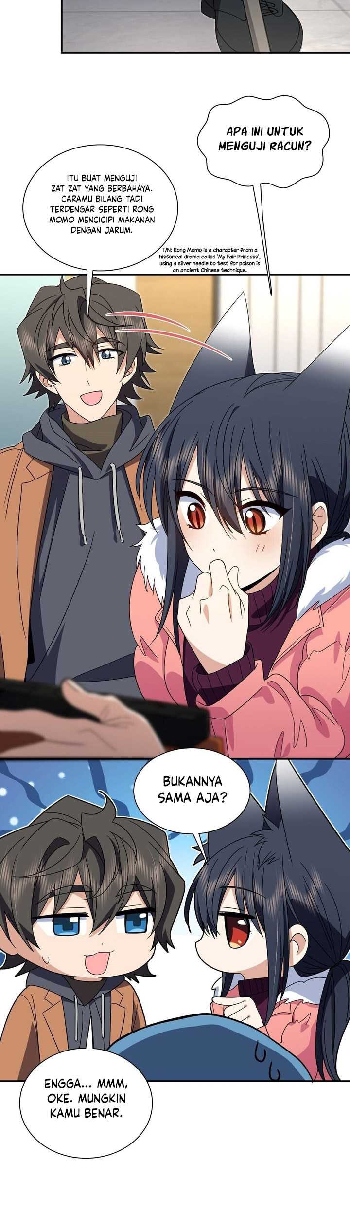 My Wife Is From a Thousand Years Ago Chapter 304 Gambar 10