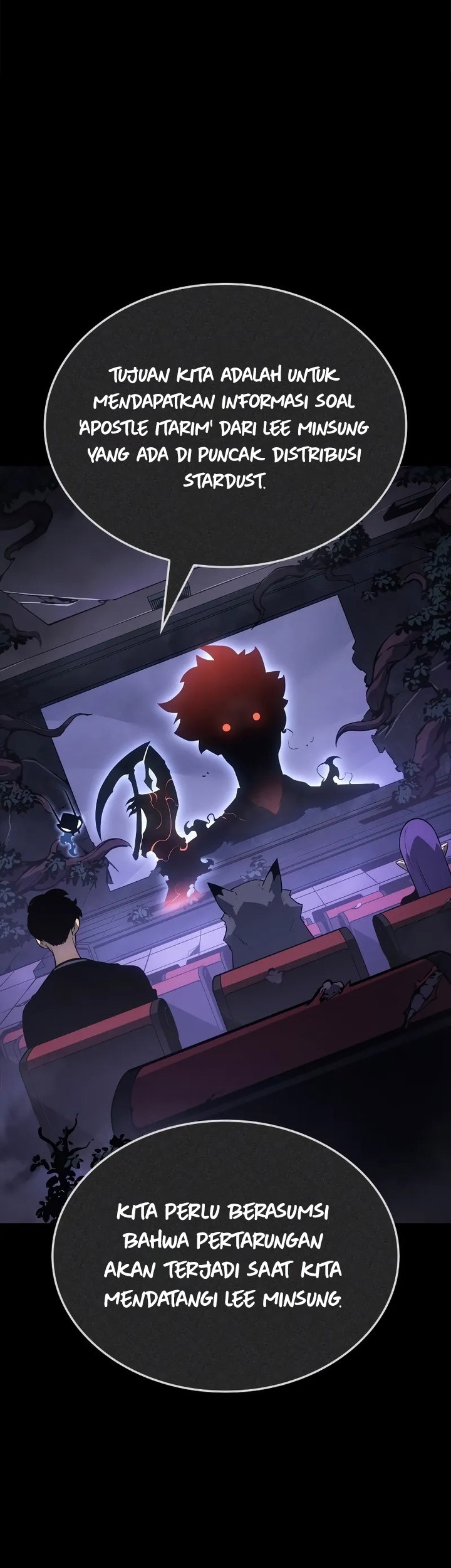 Solo Leveling: Ragnarok Chapter 21 Gambar 34