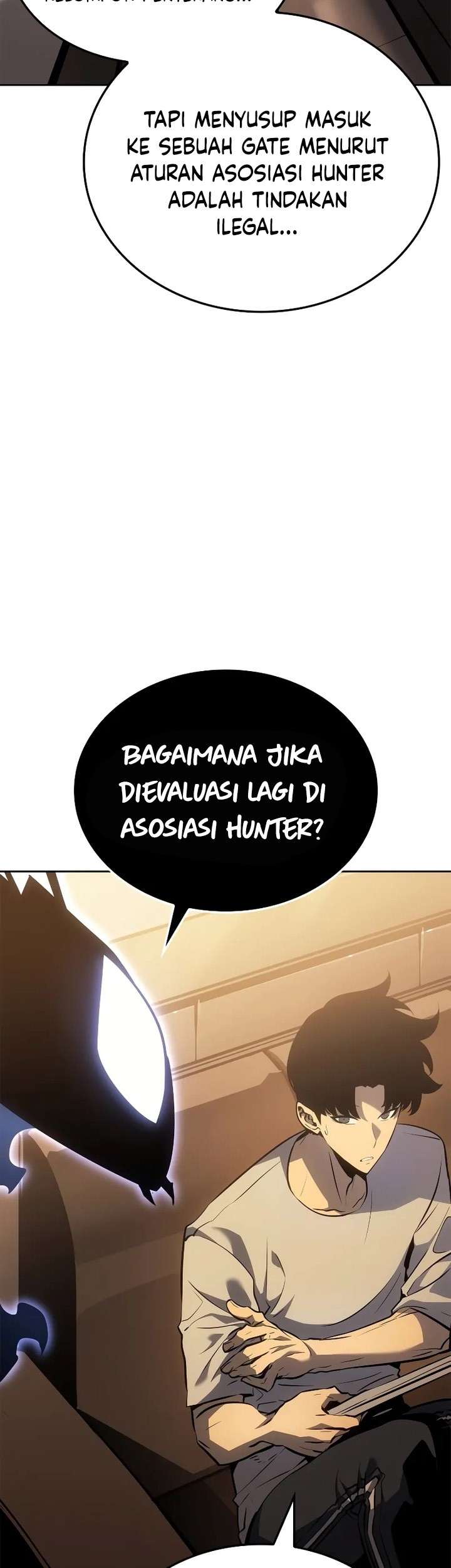 Solo Leveling: Ragnarok Chapter 21 Gambar 54