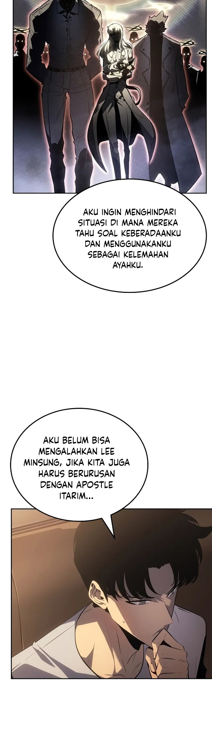 Solo Leveling: Ragnarok Chapter 21 Gambar 56