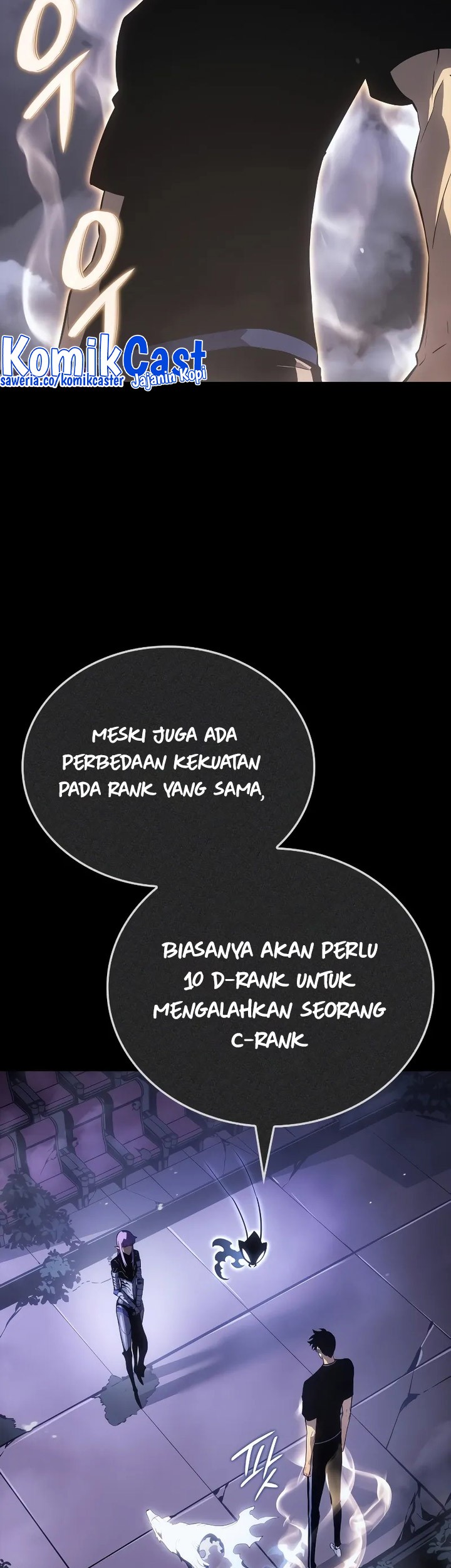 Solo Leveling: Ragnarok Chapter 21 Gambar 40