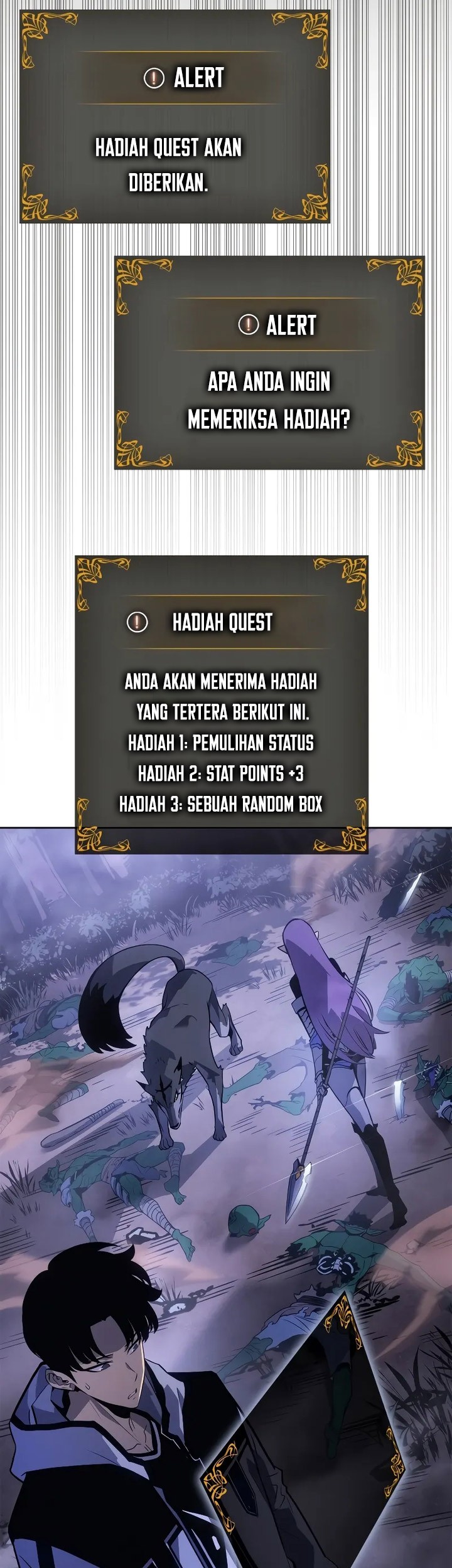 Solo Leveling: Ragnarok Chapter 21 Gambar 44