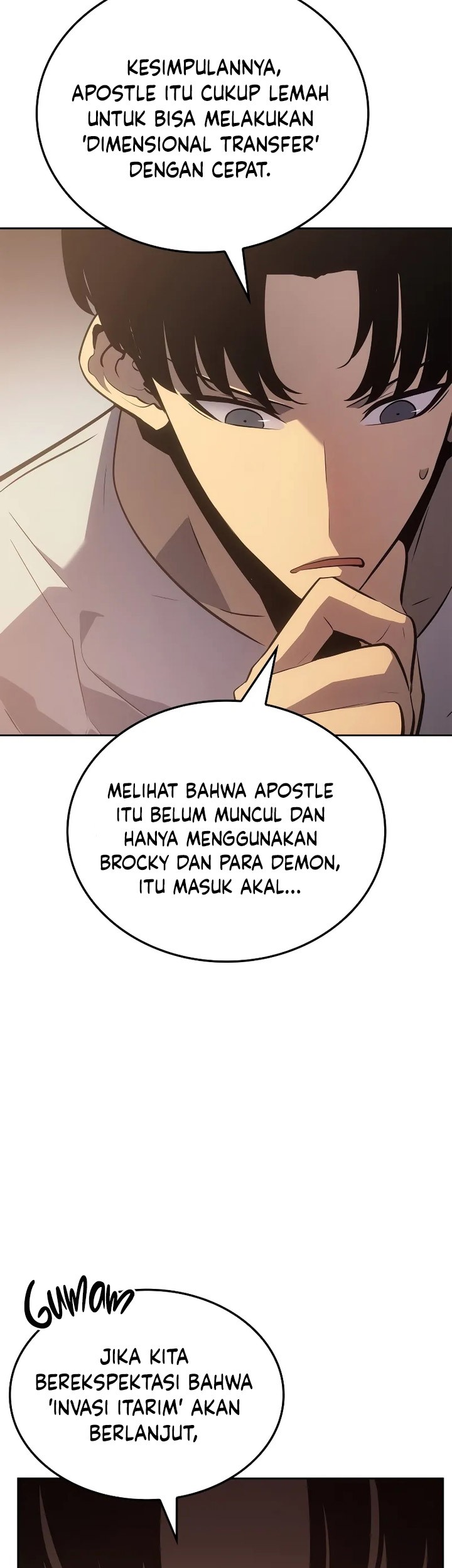 Solo Leveling: Ragnarok Chapter 21 Gambar 62