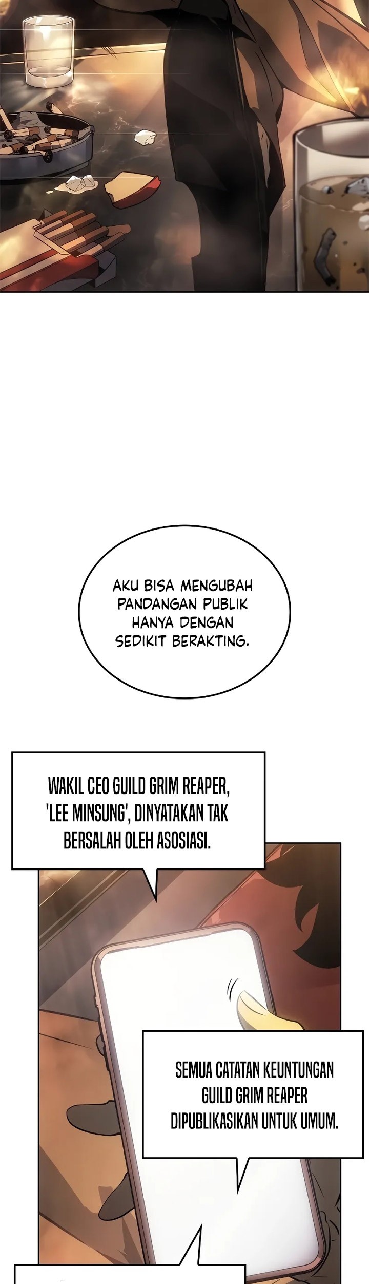 Solo Leveling: Ragnarok Chapter 21 Gambar 4