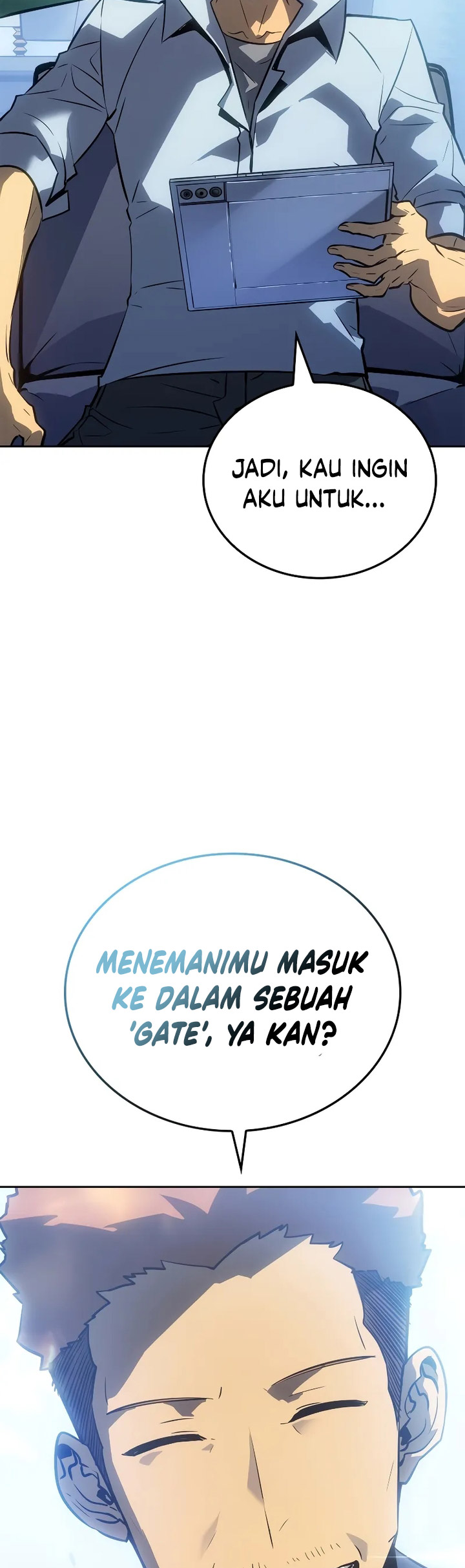 Solo Leveling: Ragnarok Chapter 21 Gambar 76