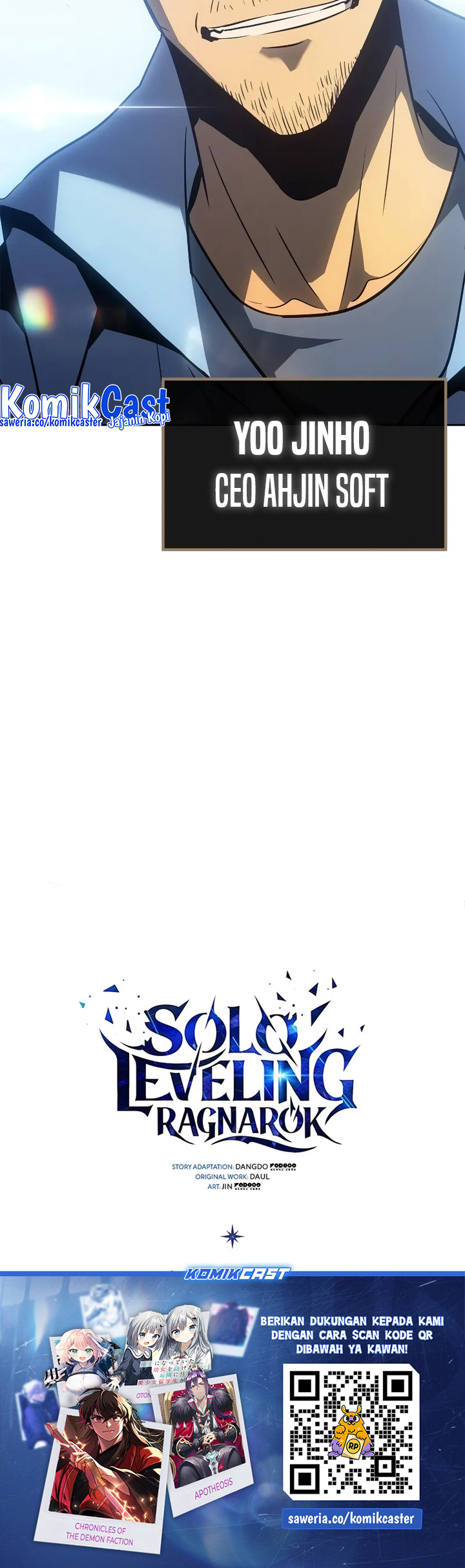 Solo Leveling: Ragnarok Chapter 21 Gambar 77
