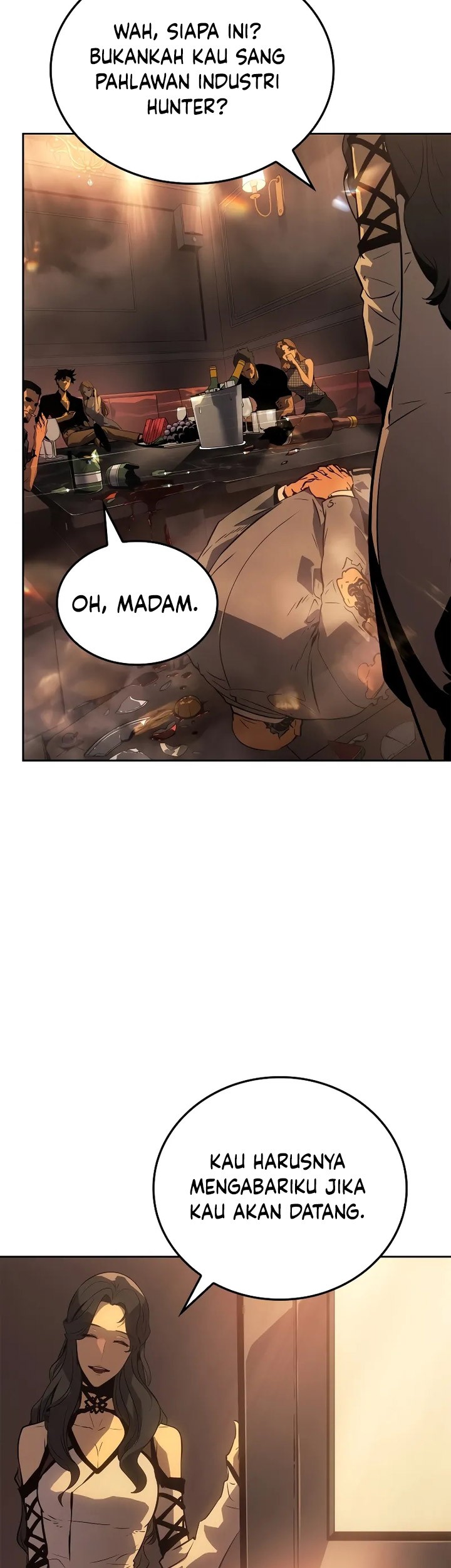 Solo Leveling: Ragnarok Chapter 21 Gambar 6