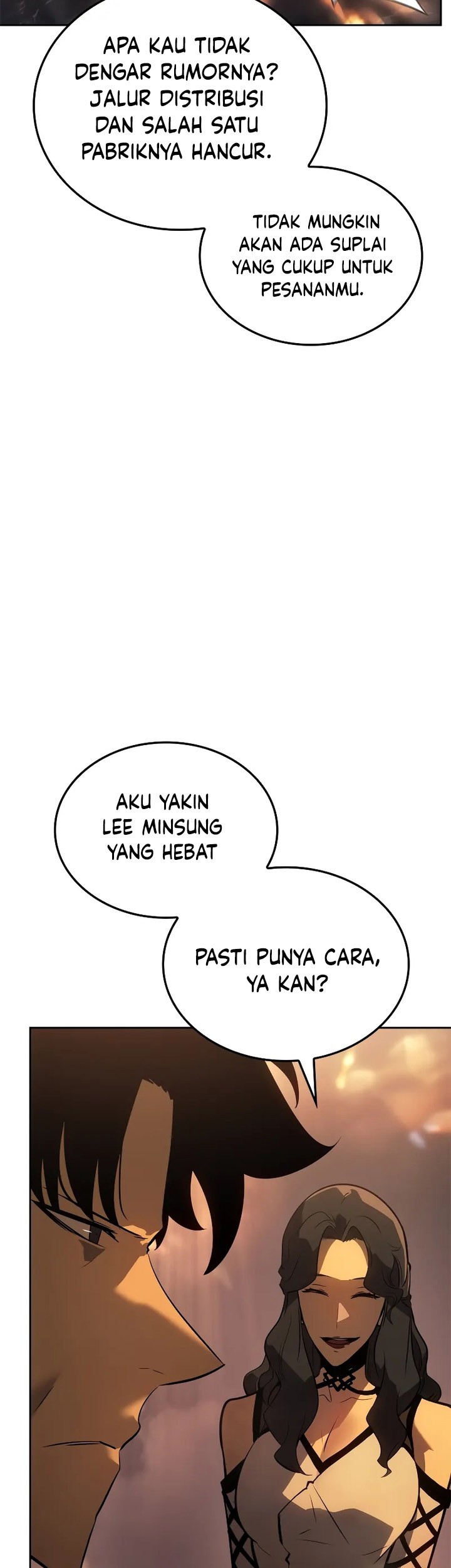 Solo Leveling: Ragnarok Chapter 21 Gambar 16