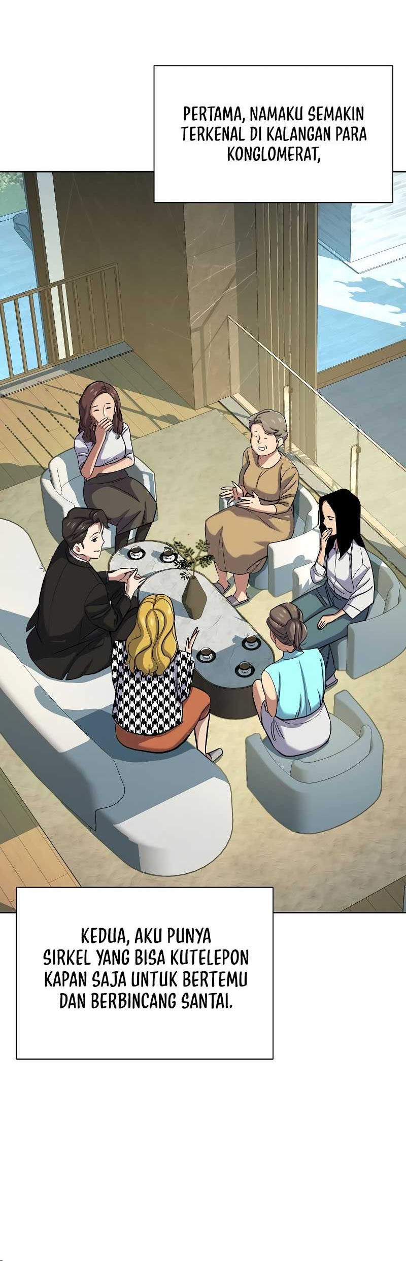 The Youngest Son Of A Rich Family Chapter 118 Gambar 38