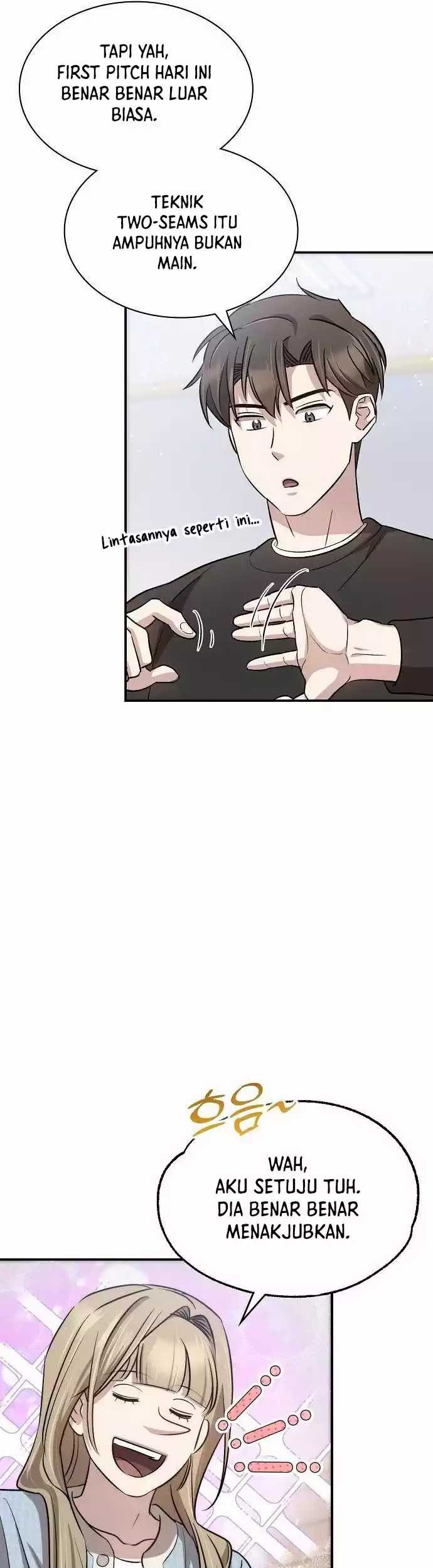 Genius Hitter Hits Fastball Chapter 40 Gambar 58