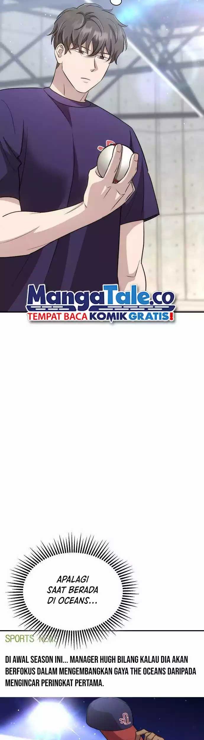 Genius Hitter Hits Fastball Chapter 40 Gambar 3