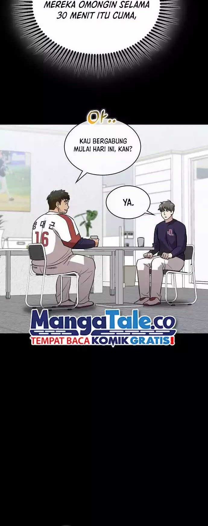 Genius Hitter Hits Fastball Chapter 40 Gambar 37