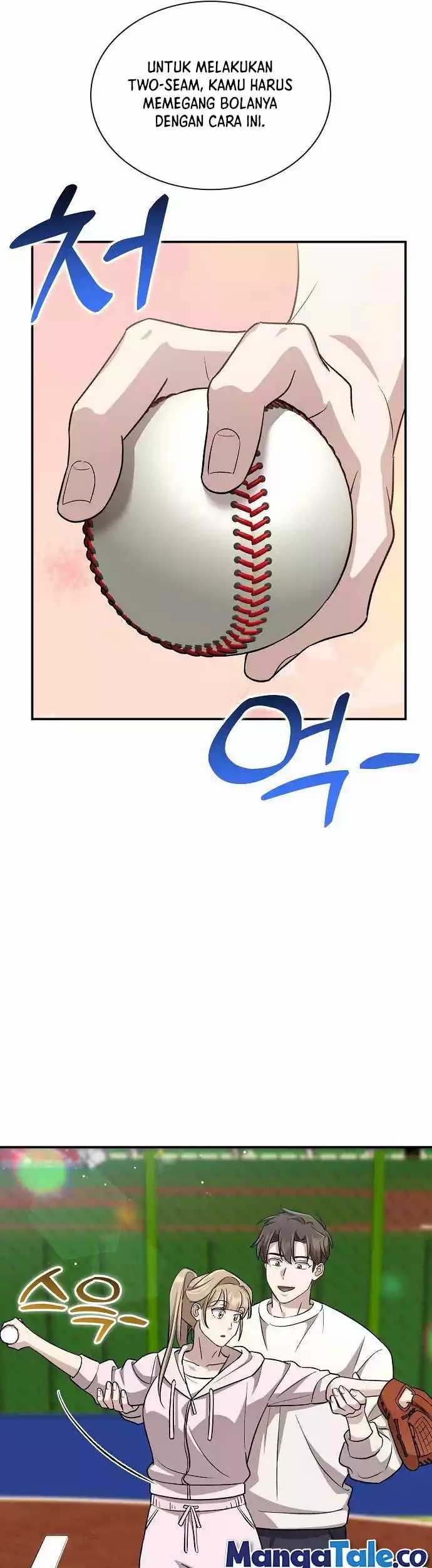 Genius Hitter Hits Fastball Chapter 39 Gambar 38