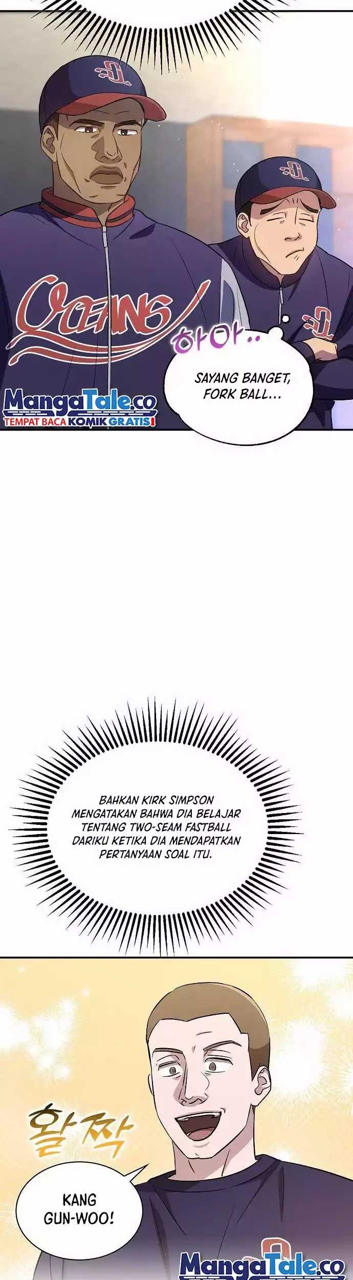 Genius Hitter Hits Fastball Chapter 39 Gambar 11