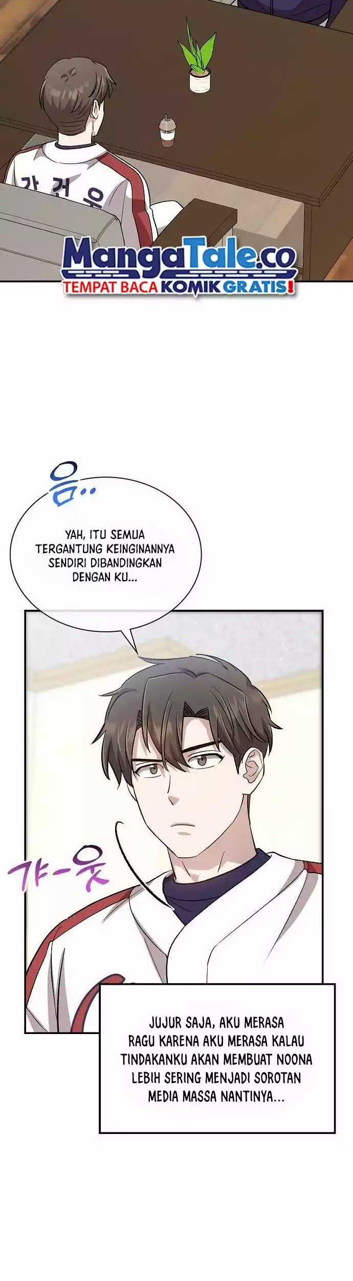 Genius Hitter Hits Fastball Chapter 39 Gambar 33