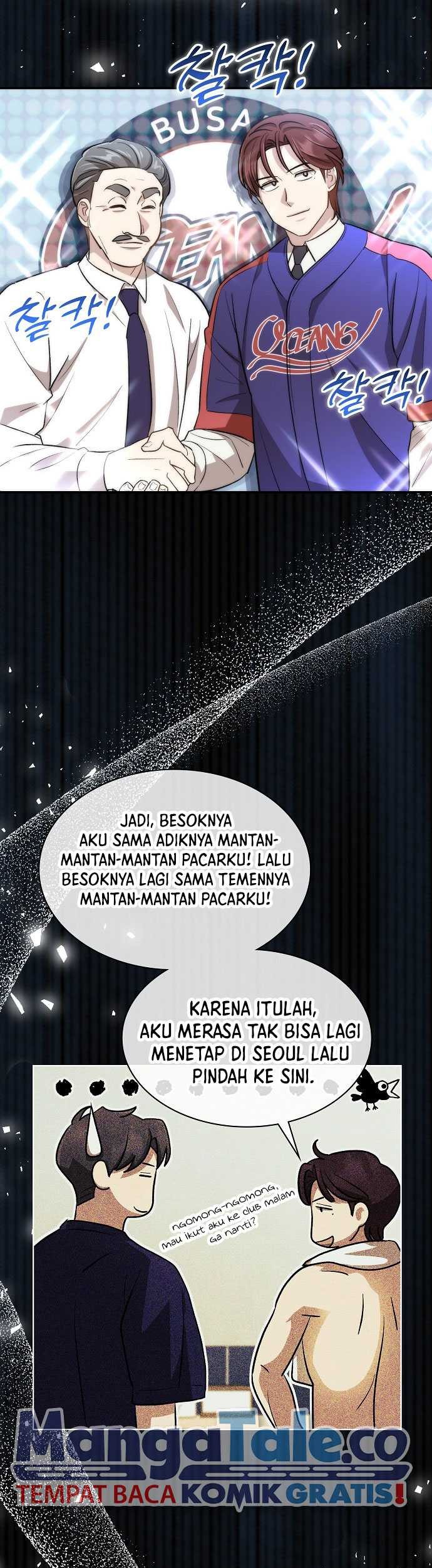 Genius Hitter Hits Fastball Chapter 36 Gambar 9