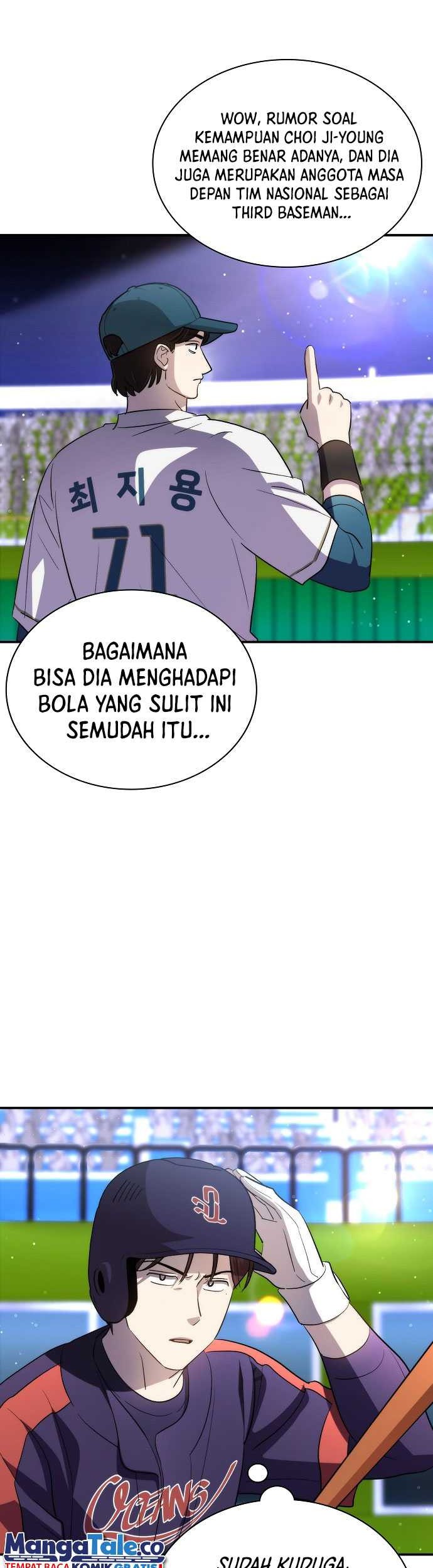 Genius Hitter Hits Fastball Chapter 36 Gambar 46