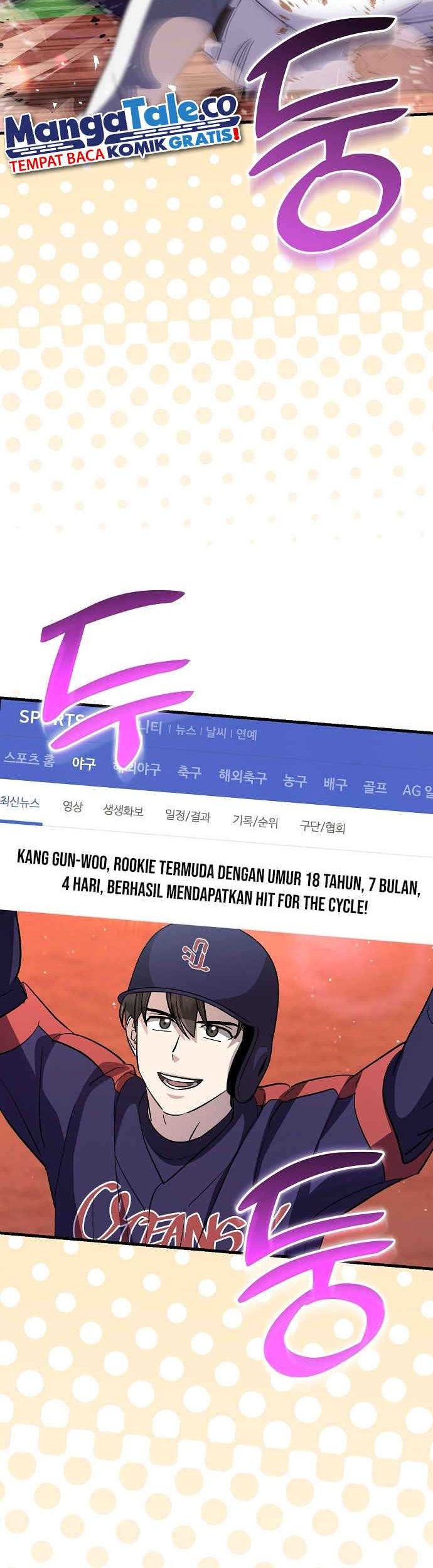 Genius Hitter Hits Fastball Chapter 38 Gambar 19