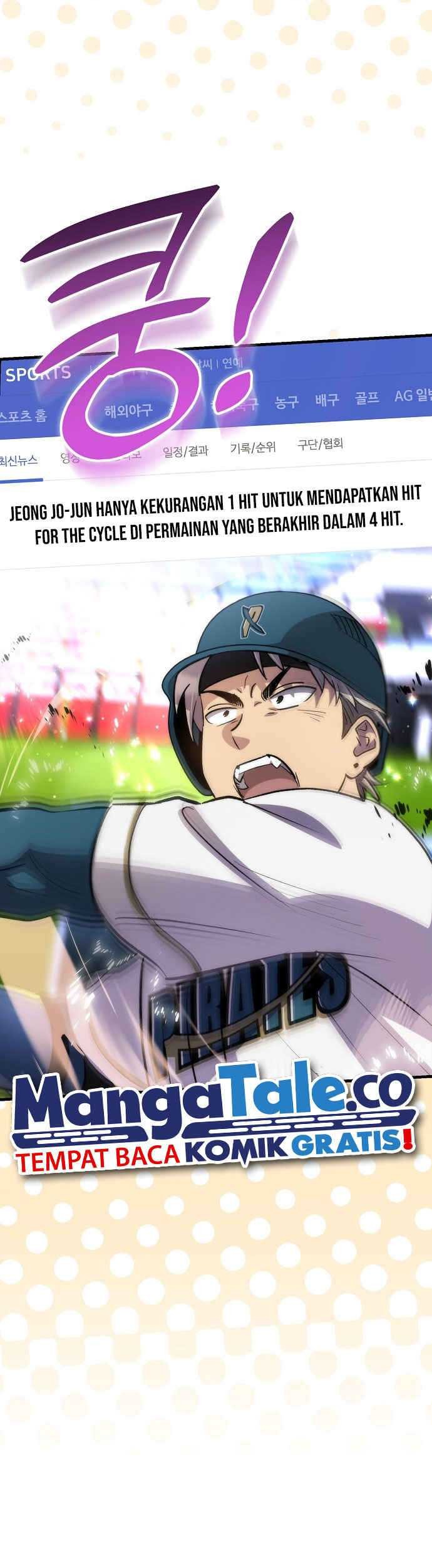 Genius Hitter Hits Fastball Chapter 38 Gambar 20
