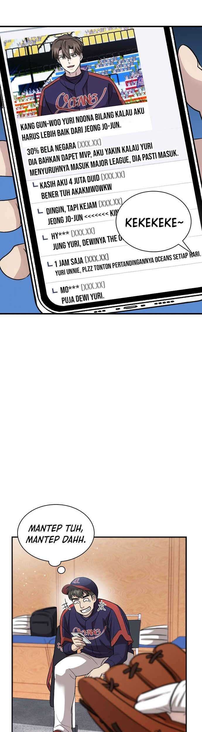 Genius Hitter Hits Fastball Chapter 38 Gambar 21