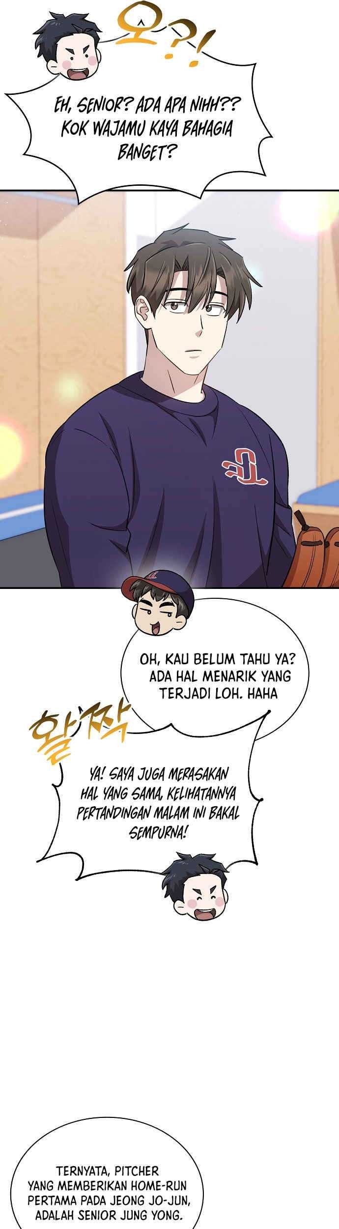 Genius Hitter Hits Fastball Chapter 38 Gambar 27