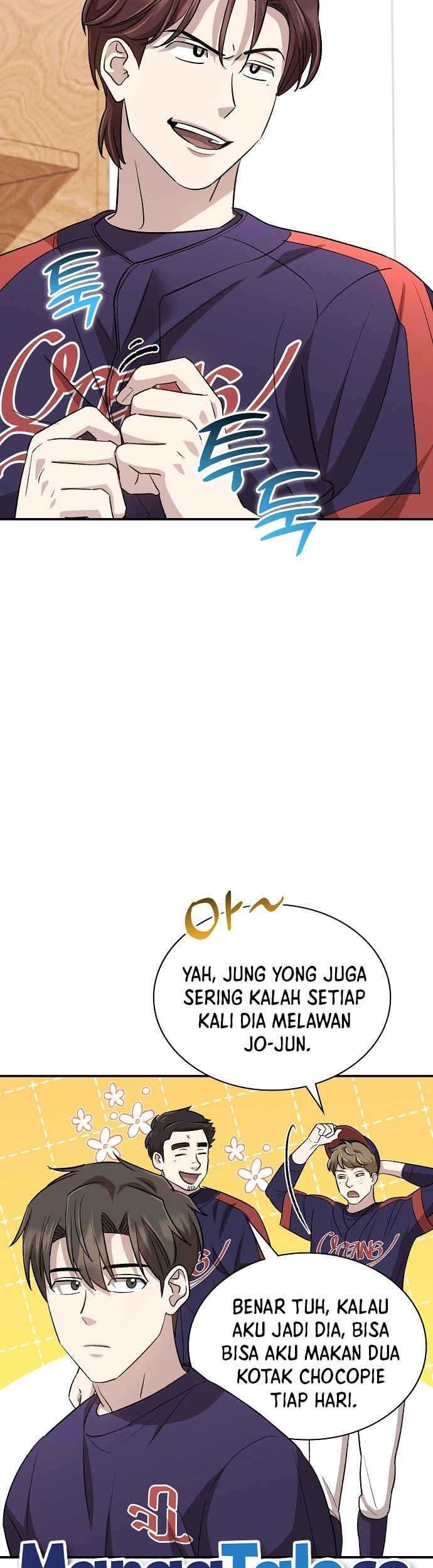 Genius Hitter Hits Fastball Chapter 38 Gambar 29