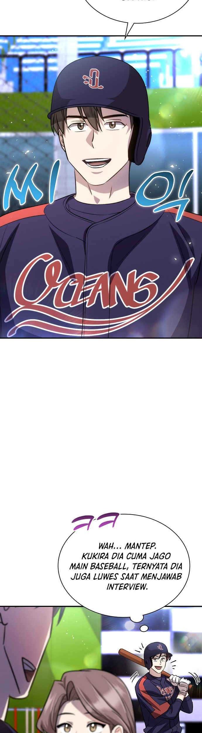 Genius Hitter Hits Fastball Chapter 38 Gambar 38