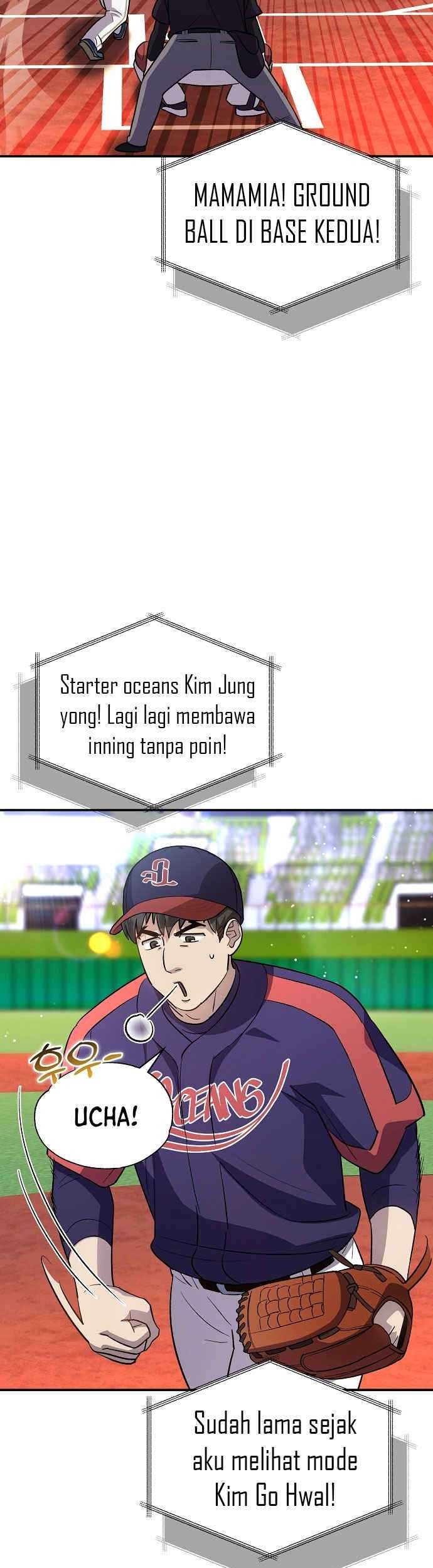 Genius Hitter Hits Fastball Chapter 38 Gambar 44