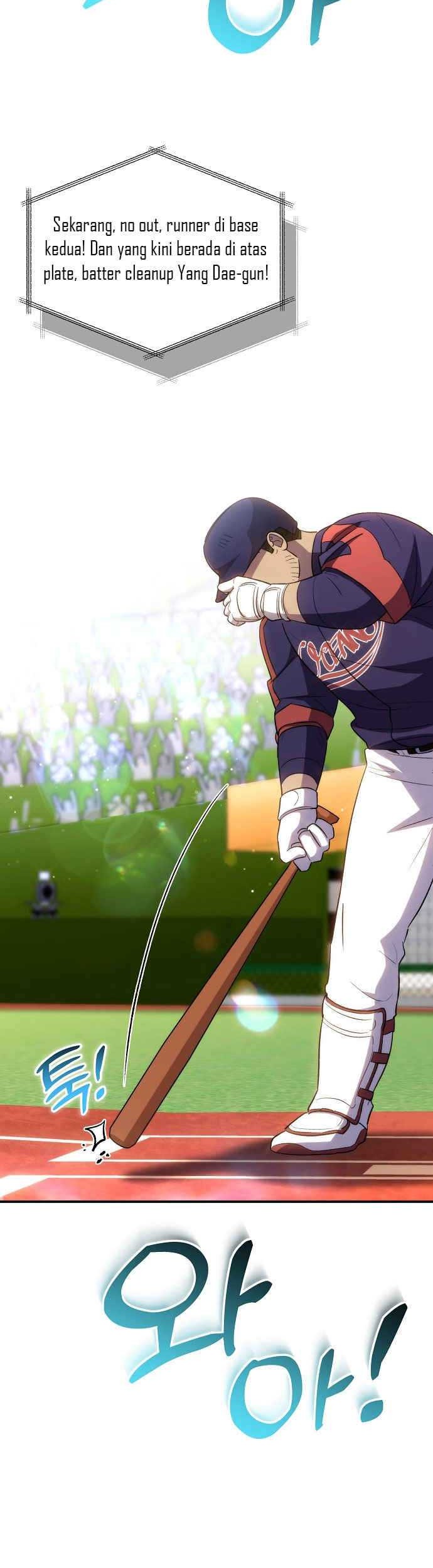 Genius Hitter Hits Fastball Chapter 38 Gambar 46