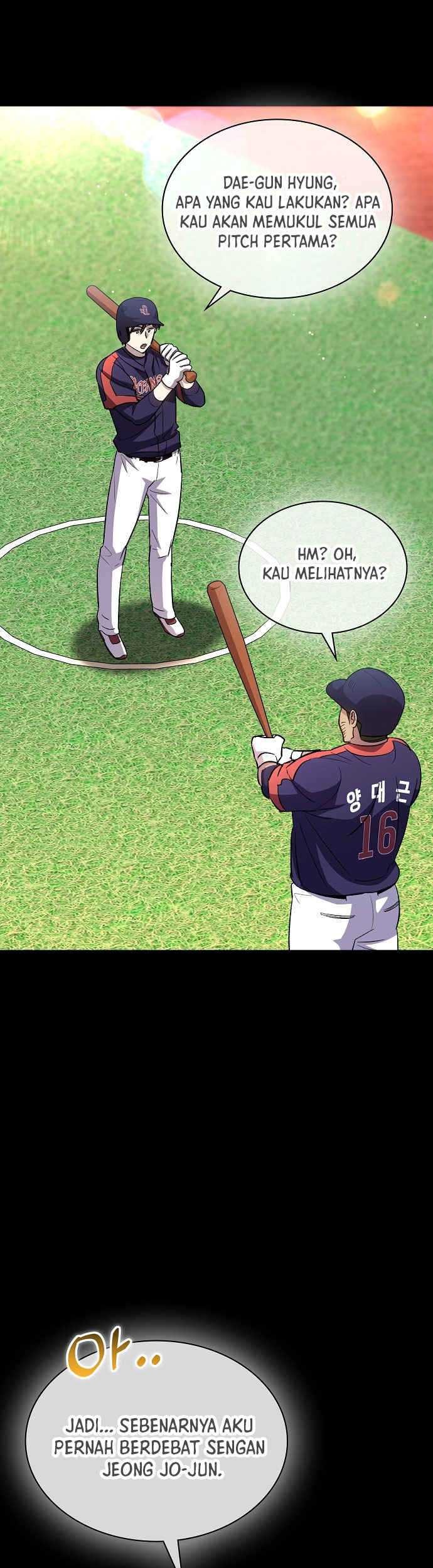 Genius Hitter Hits Fastball Chapter 38 Gambar 48