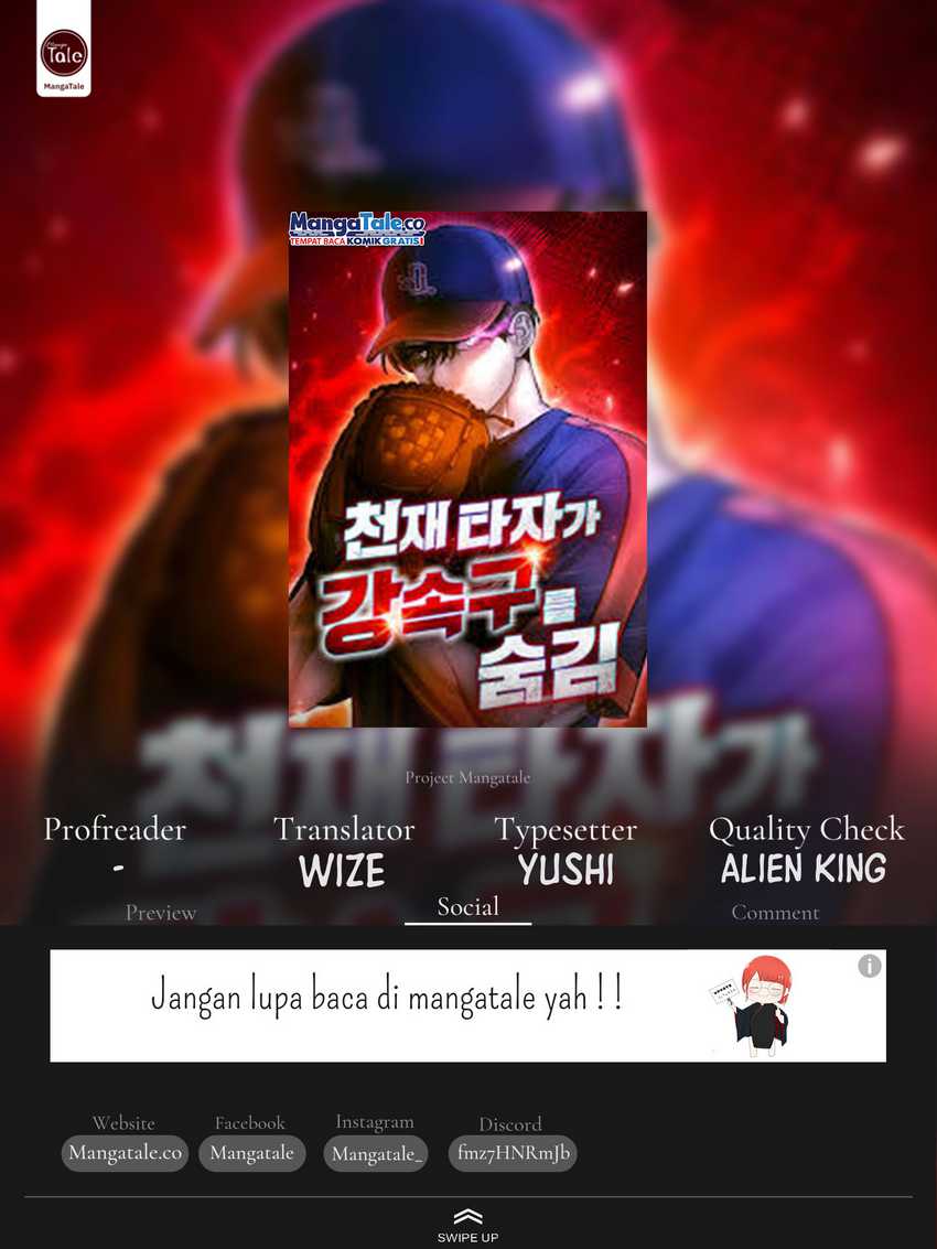 Komik Genius Hitter Hits Fastball Chapter 37 gambar nomor 1