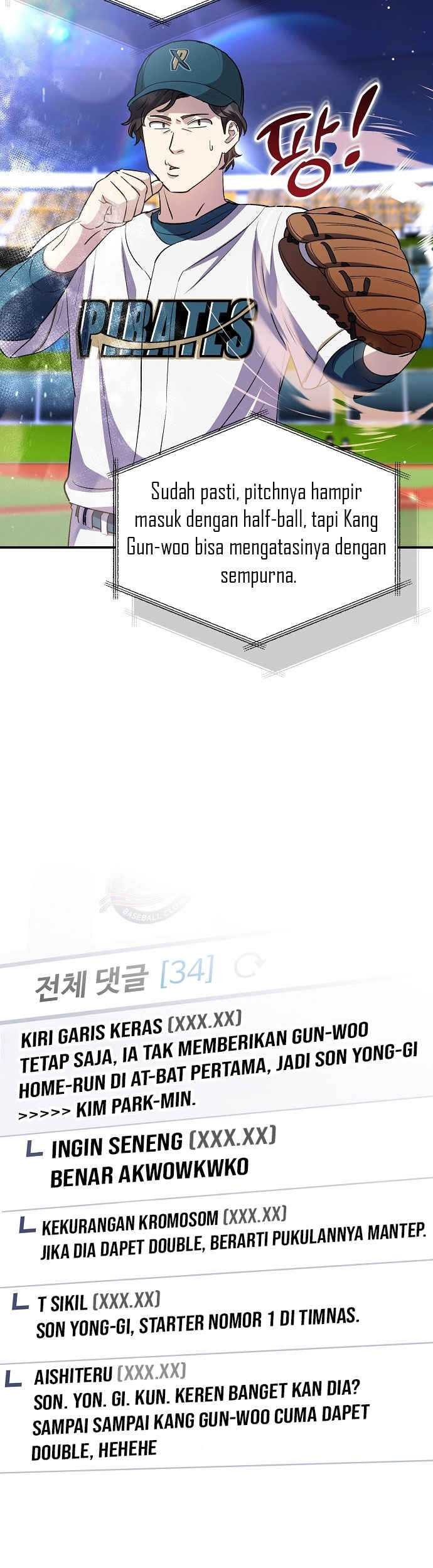 Genius Hitter Hits Fastball Chapter 37 Gambar 8