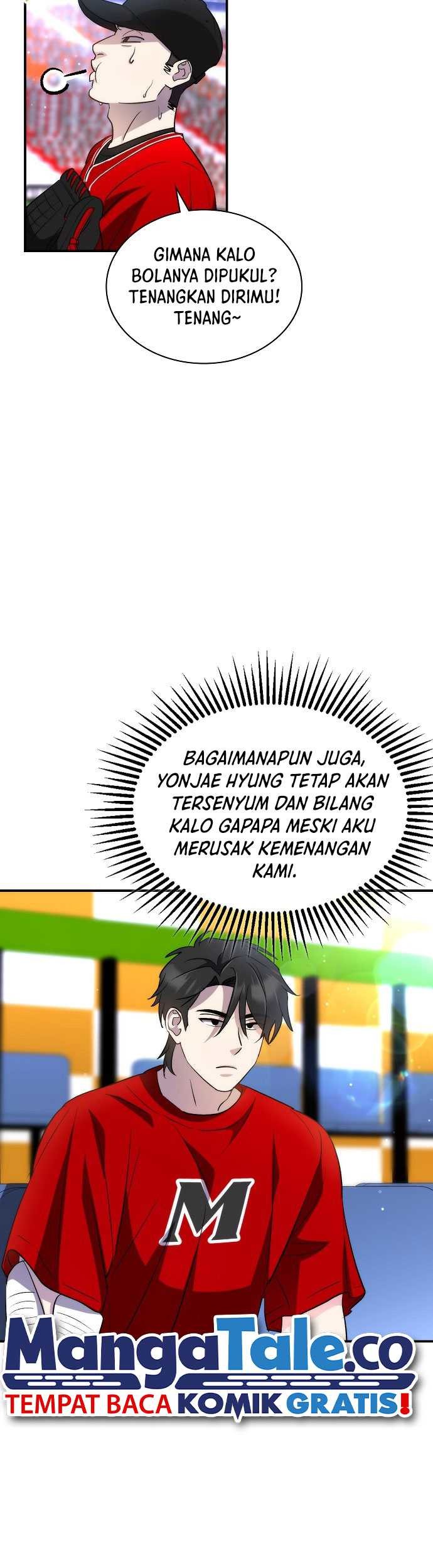 Genius Hitter Hits Fastball Chapter 35 Gambar 16