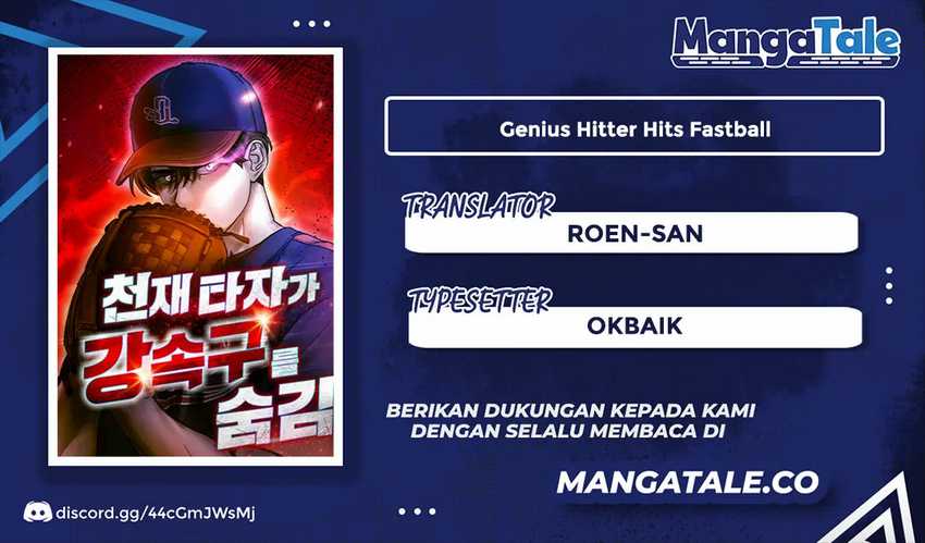 Komik Genius Hitter Hits Fastball Chapter 33 gambar nomor 1