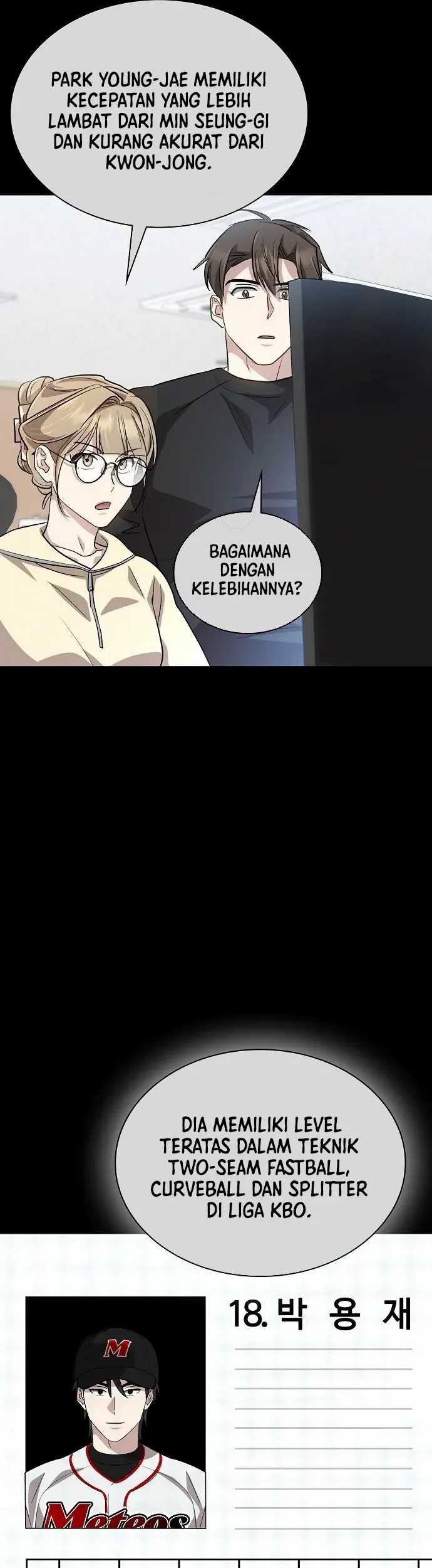 Genius Hitter Hits Fastball Chapter 33 Gambar 70