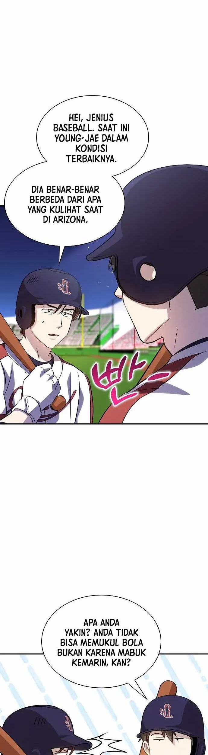 Genius Hitter Hits Fastball Chapter 33 Gambar 10