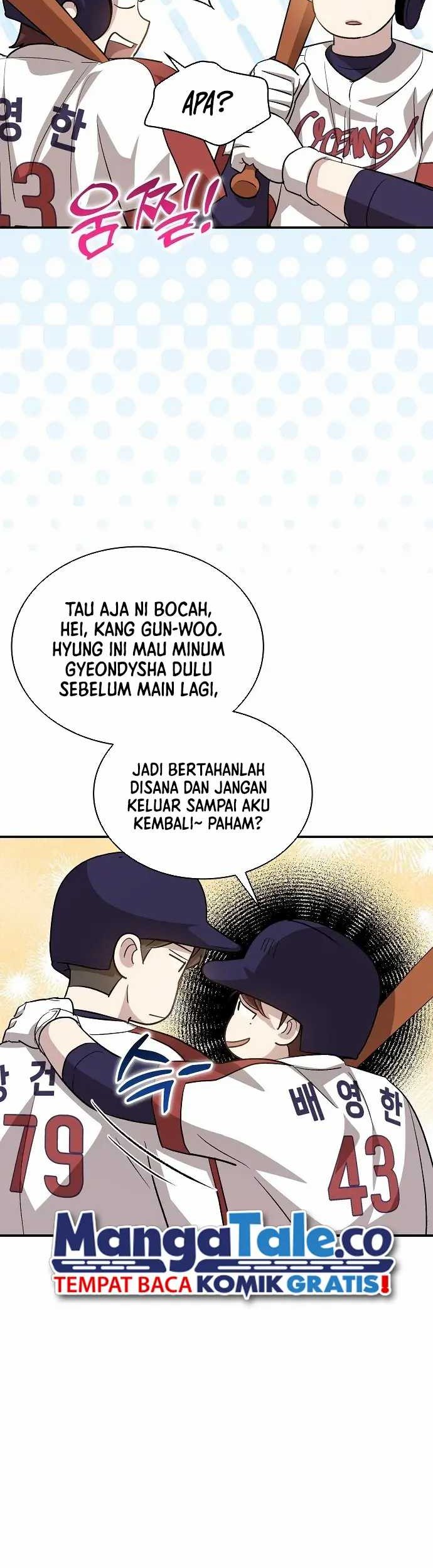 Genius Hitter Hits Fastball Chapter 33 Gambar 11