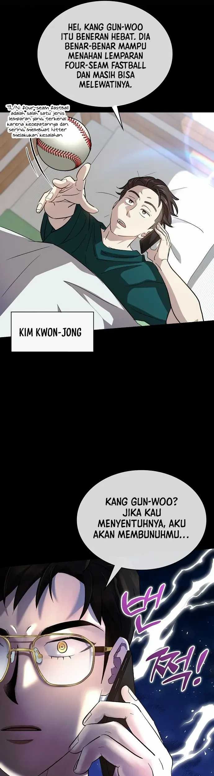 Genius Hitter Hits Fastball Chapter 33 Gambar 22