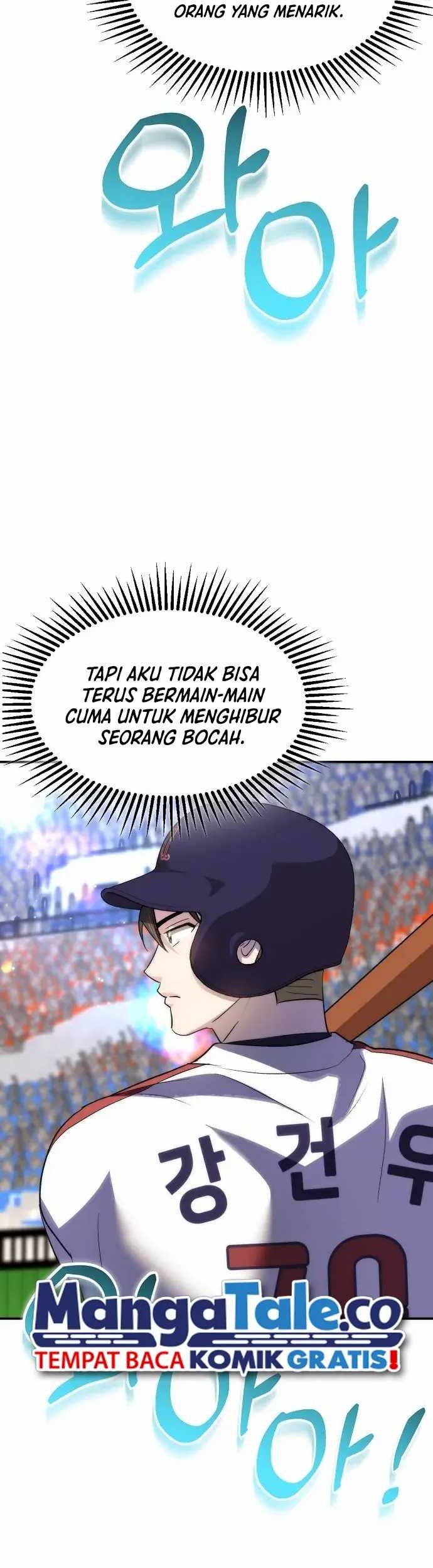 Genius Hitter Hits Fastball Chapter 33 Gambar 24
