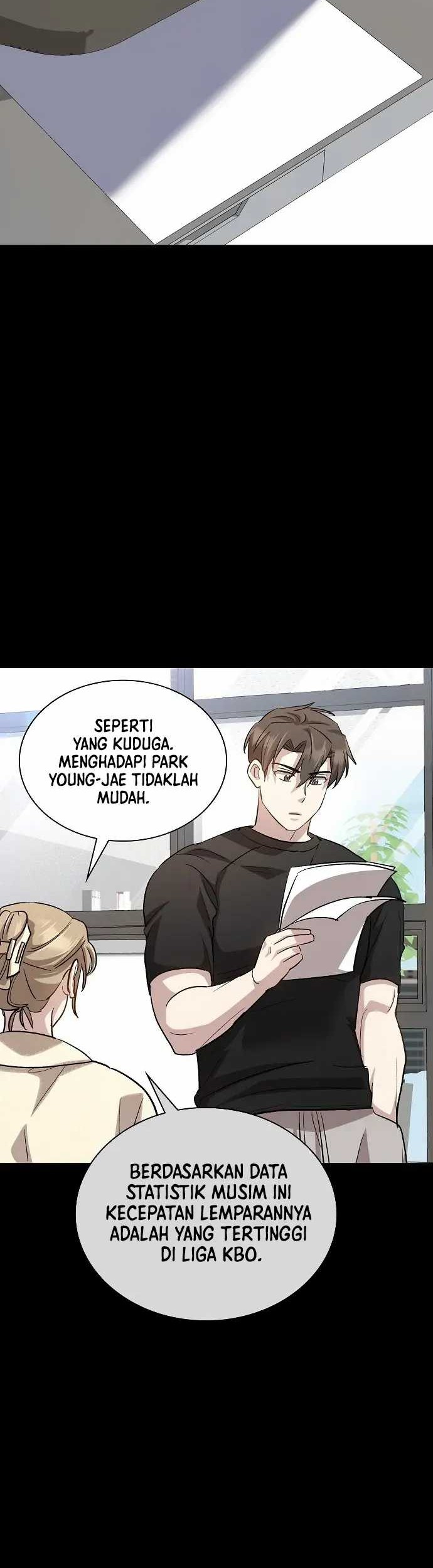 Genius Hitter Hits Fastball Chapter 33 Gambar 27