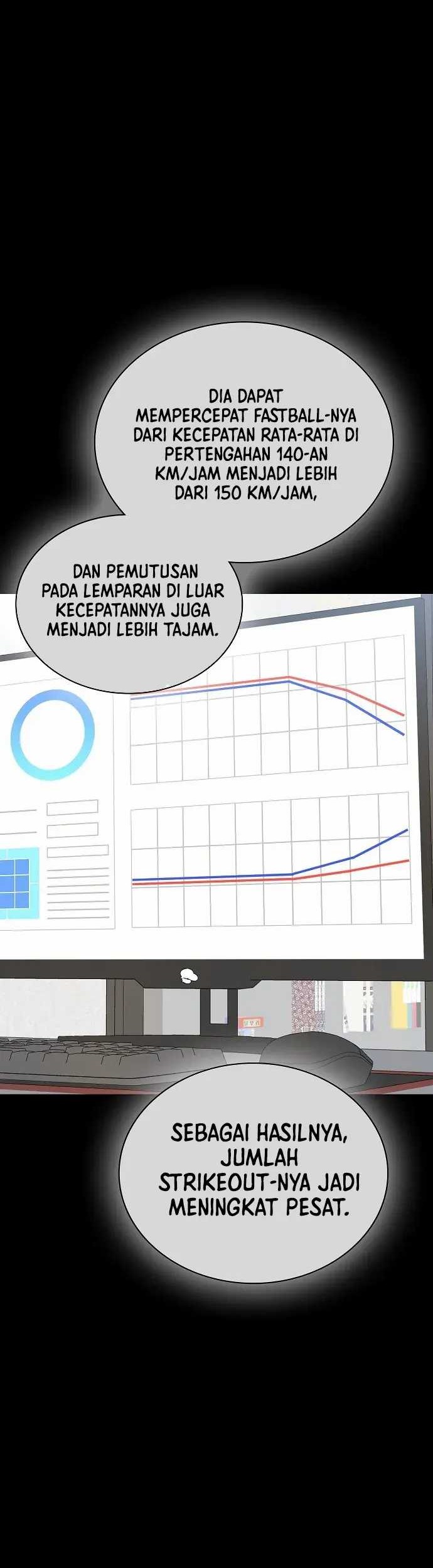 Genius Hitter Hits Fastball Chapter 33 Gambar 30